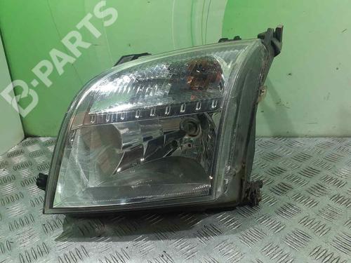 Used Left headlight Left headlight FORD FUSION (JU_) [2002-2012] 10722139 10722139
