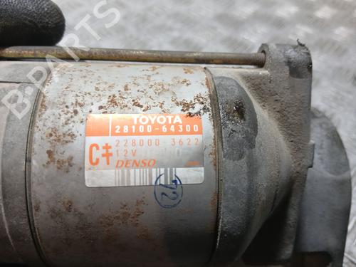 Starter TOYOTA COROLLA Compact (_E11_) 2.0 D-4D (CDE110_, CDE110R) | BP32987093M8 - Image 2