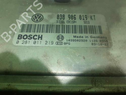 Engine control unit (ECU) SEAT IBIZA III (6L1) 1.9 TDI | BP11917205M57