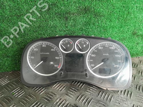 Used Instrument cluster PEUGEOT 307 Break (3E) 1.6 HDi 110 (109 hp) 31377722