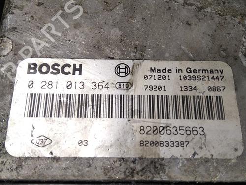 Engine control unit (ECU) NISSAN INTERSTAR Van (X70) dCi 120 | BP30000406M57