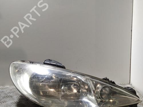 Lyskaster venstre PEUGEOT 206 Hatchback (2A/C) [1998-2012]  30616088