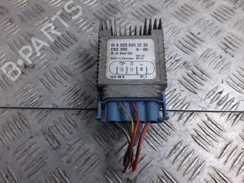 Used Electronic module MERCEDES-BENZ A-CLASS (W168) A 170 CDI (168.009, 168.109) (95 hp) 20927754