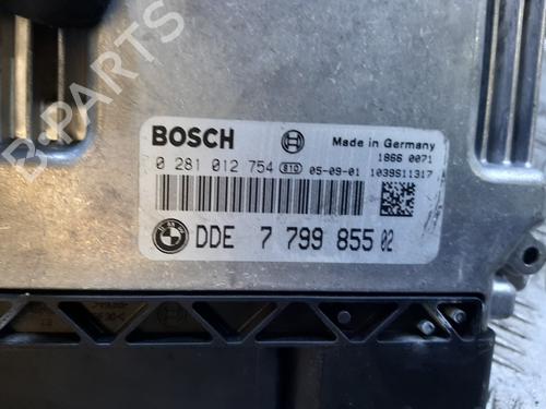 Engine control unit (ECU) BMW 1 (E87) 120 d | BP27345616M57
