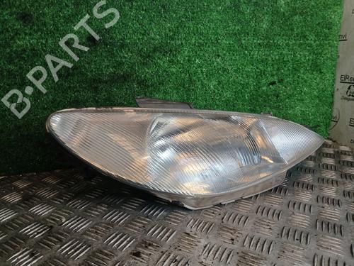 Used Right headlight Right headlight PEUGEOT 206 Hatchback (2A/C) 1.6 i (89 hp) 34043661 34043661