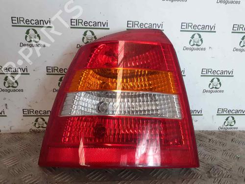 Used Left taillight OPEL ASTRA G Hatchback (T98) [1998-2009]  13535035