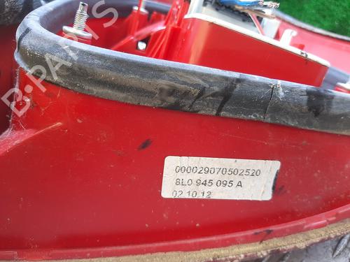 Left taillight AUDI A3 (8L1) 1.9 TDI | BP27934264C34