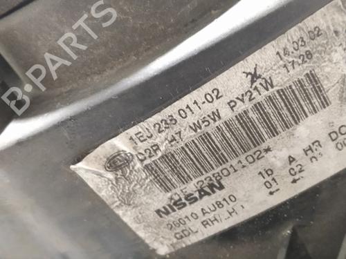 Right headlight NISSAN PRIMERA Hatchback (P12) 1.8 | BP30570059C29