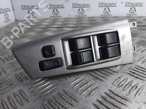 Used Left front window switch TOYOTA COROLLA (_E12_) 2.0 D-4D (CDE120_, CDE120R) (90 hp) 8873962