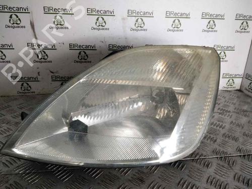 Lyskaster venstre FORD FIESTA V (JH_, JD_) [2001-2014]  16053625