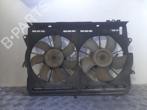 Used Radiator fan Radiator fan TOYOTA AVENSIS (_T25_) 2.2 D-4D (ADT251_, ADT251R) (150 hp) 34571246 34571246