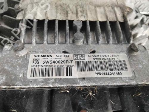 Engine control unit (ECU) PEUGEOT 307 Break (3E) | BP16014128M57