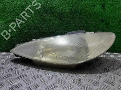Used Left headlight PEUGEOT 206 Hatchback (2A/C) 1.4 HDi eco 70 (68 hp) 22936945