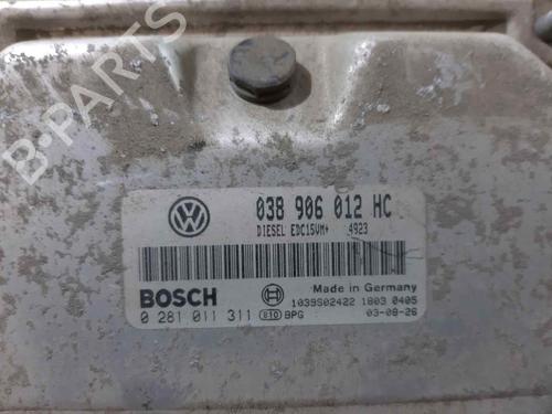 Engine control unit (ECU) SKODA OCTAVIA I Combi (1U5) 1.9 TDI | BP13695319M57 
