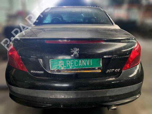 Left front driveshaft PEUGEOT 207 CC (WD_) 1.6 HDi | BP5574548M38 