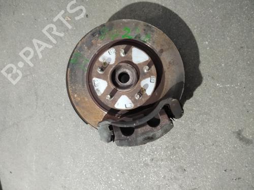 Used Left front steering knuckle HYUNDAI SANTA FÉ I (SM) 2.0 CRDi (113 hp) 30644763