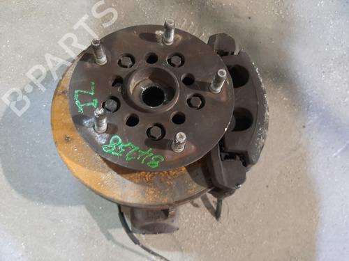 Used Left front steering knuckle FORD TRANSIT Bus (FD_ _, FB_ _, FS_ _, FZ_ _, FC_ _) 2.2 TDCi (110 hp) 30794384