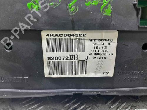 Instrument cluster RENAULT MEGANE II Saloon (LM0/1_)  | BP22334285C47 