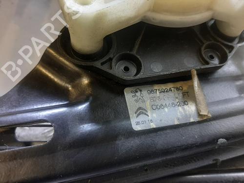 Front left window mechanism CITROËN C4 Picasso II | BP37471933C22 - Image 3