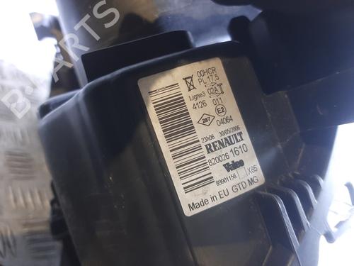 Left headlight RENAULT CLIO III (BR0/1, CR0/1) | BP30400496C28