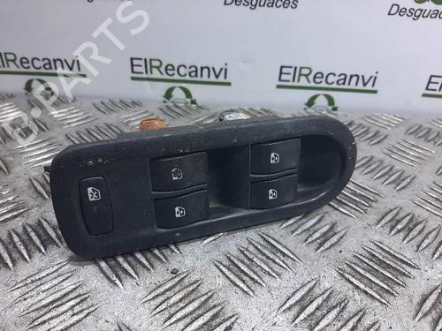 Used Left front window switch RENAULT SCÉNIC II (JM0/1_) 1.9 dCi (JM15) (110 hp) 6137160