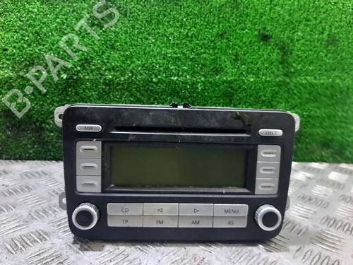 Used Radio VW GOLF V (1K1) [2003-2010]  23503554