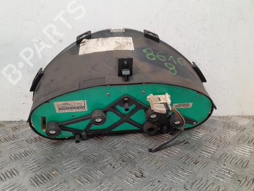Used Instrument cluster Instrument cluster PEUGEOT 206 Hatchback (2A/C) 1.4 HDi eco 70 (68 hp) 36299191 36299191