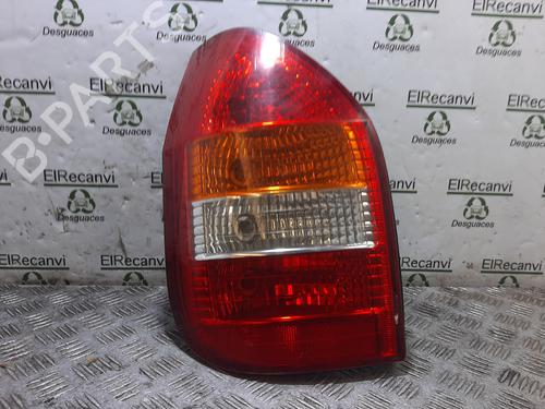 Used Left taillight OPEL ZAFIRA A MPV (T98) [1999-2006]  17787663