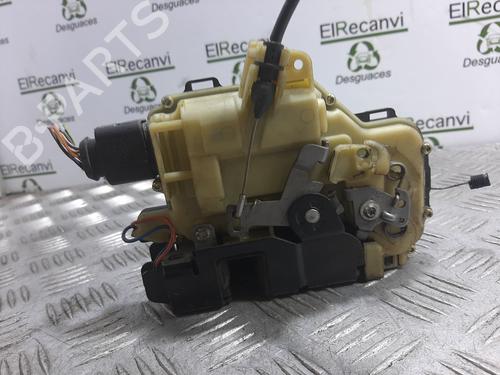 Used Front right lock SEAT LEON (1M1) [1999-2006]  7811084