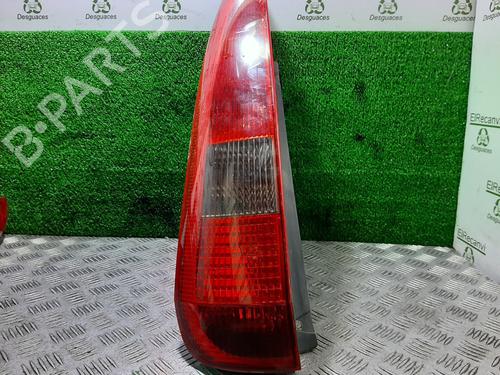 Used Left taillight FORD FIESTA V (JH_, JD_) 1.4 TDCi (68 hp) 22909381