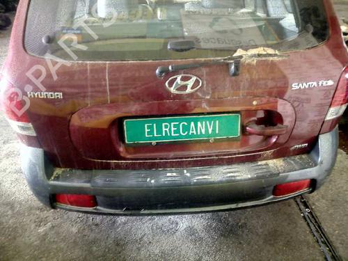 Autoradio HYUNDAI SANTA FÉ I (SM) 2.0 CRDi | BP4541754E6