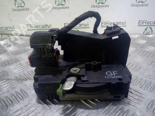 Front right lock OPEL MERIVA A MPV (X03) 1.7 CDTI (E75) | BP4540266C97