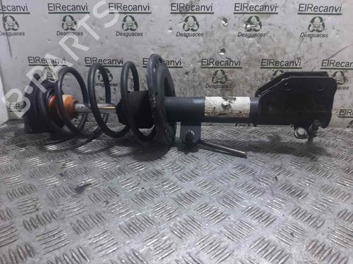 Used Left front shock absorber PEUGEOT 206 Hatchback (2A/C) [1998-2012]  16757760