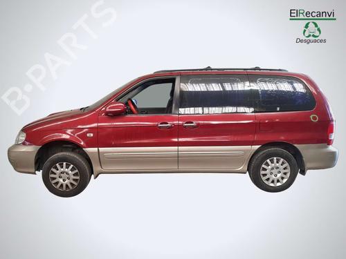 Front left exterior door handle KIA CARNIVAL II (GQ) 2.9 CRDi | BP8196042C128 