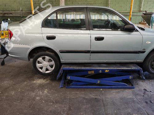 AC radiator HYUNDAI ACCENT II Saloon (LC) | BP4525100M32