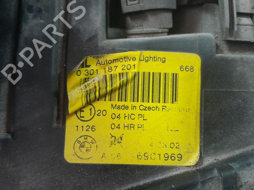 Left headlight BMW 3 Compact (E46) 318 td | BP21537734C28