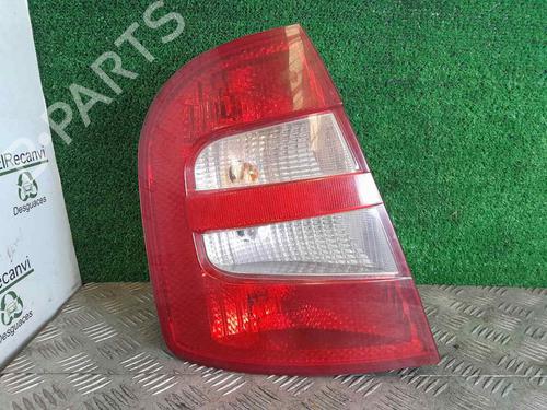 Venstre Baklys SKODA FABIA I (6Y2) [1999-2008]  22217647