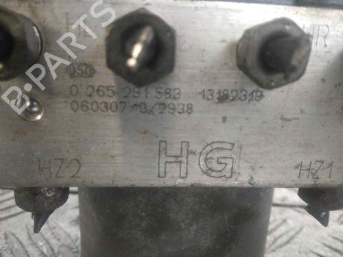 ABS Bremseaggregat OPEL MERIVA A MPV (X03) 1.8 (E75) | BP17185615M43