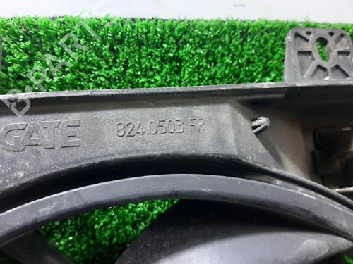 Radiator fan PEUGEOT 207 (WA_, WC_) | BP23503677M35