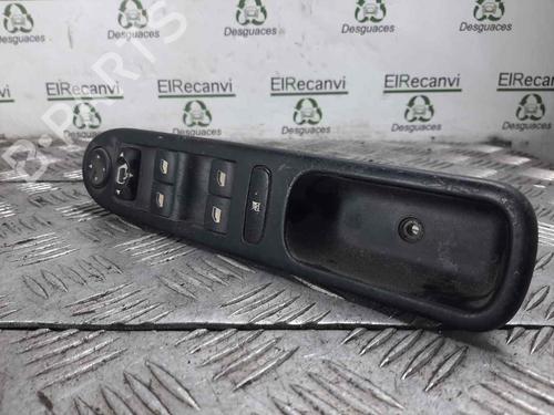 Used Left front window switch PEUGEOT 407 (6D_) [2004-2011]  11223576