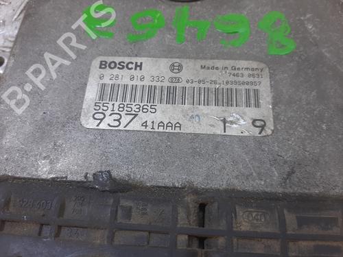 Engine control unit (ECU) ALFA ROMEO 147 (937_) 1.9 JTD (937.AXD1A, 937.BXD1A, 937.AXV1A, 937.BXB1A,... | BP37195810M57 - Image 3