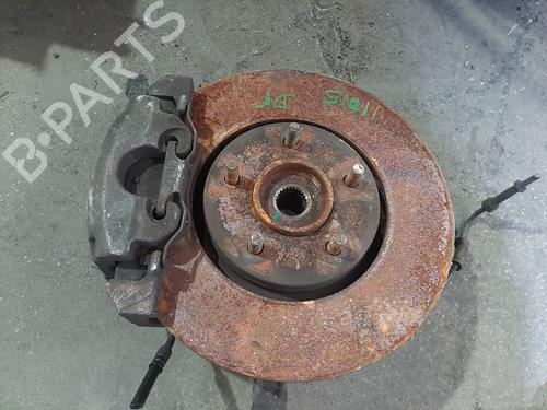 Used Right front steering knuckle CHRYSLER VOYAGER IV (RG, RS) 2.5 CRD (141 hp) 20936918