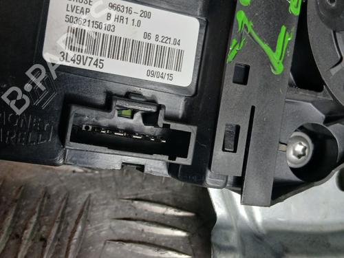 Front left window mechanism RENAULT SCÉNIC III (JZ0/1_) | BP31756701C22