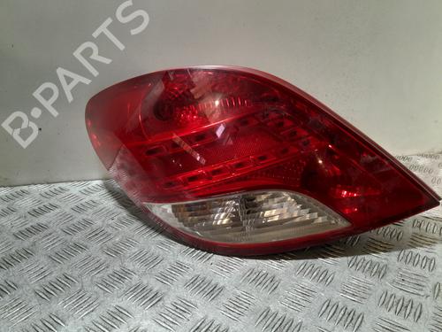 Farolim esquerdo Farolim esquerdo PEUGEOT 207 (WA_, WC_) [2006-2015] 33853009 33853009