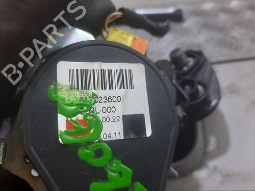 Front right seatbelt OPEL ASTRA J (P10) 1.3 CDTI (68) | BP36073579I25 - Image 3