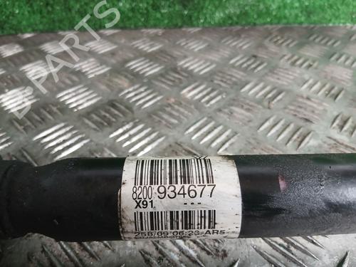 Right front driveshaft RENAULT LAGUNA III (BT0/1) 1.5 dCi (BT00, BT0A, BT0T, BT1J) | BP32521934M39 - Image 2
