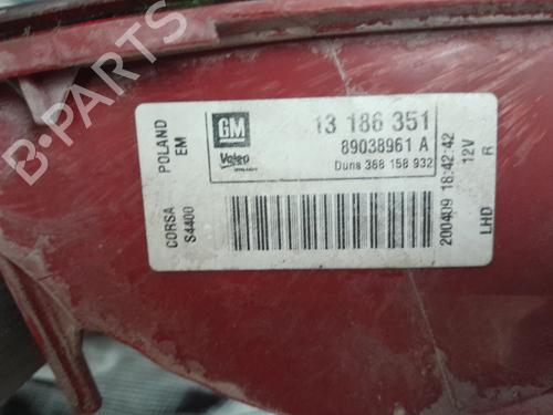 Right taillight OPEL CORSA D (S07) | BP34139334C35 - Image 2