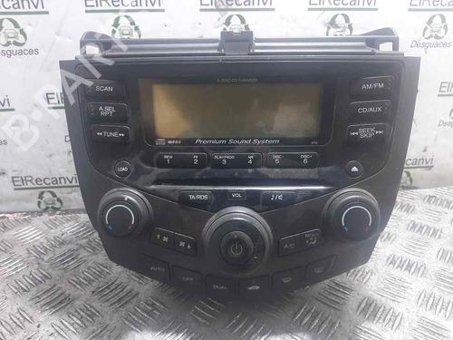 radio-honda-accord-vii-cl-cn-22-i-ctdi-cn1-39050sefg220-2003-2004-2005-2006-2007-2008-2009-2010-2011-2012-16494163 main image