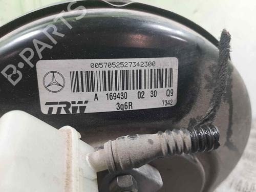 Servo brake MERCEDES-BENZ A-CLASS (W169) A 180 CDI (169.007, 169.307) | BP15945770M42