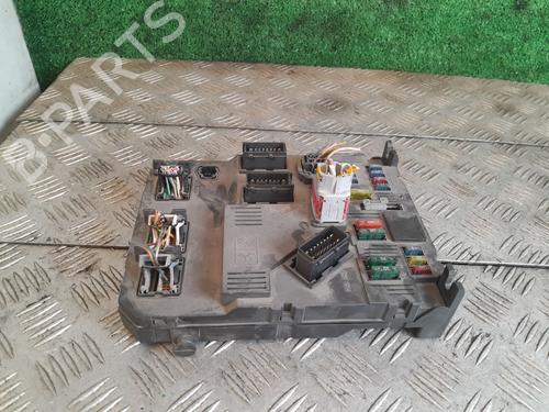 Used Fuse box CITROËN BERLINGO / BERLINGO FIRST Box Body/MPV (M_) 2.0 HDI 90 (MBRHY, MCRHY) (90 hp) 26012529
